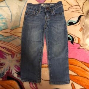 Light toddler girl jeans